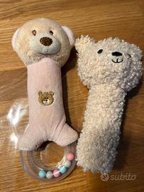 Sonagli e giochini primi mesi