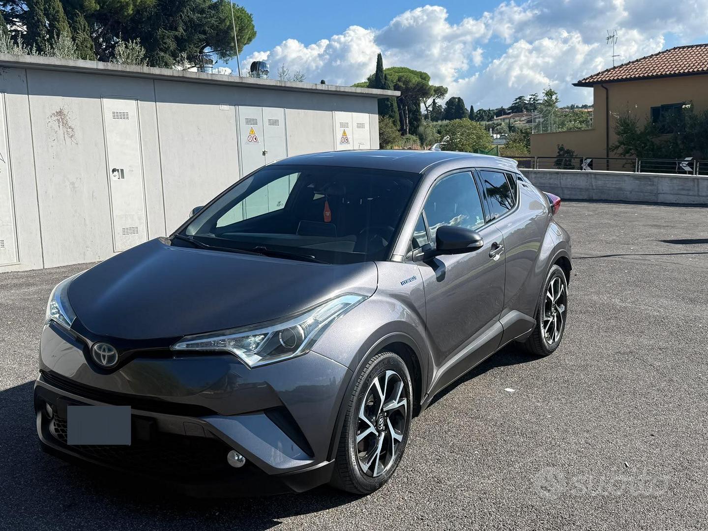 Toyota C-HR (2016-2023)