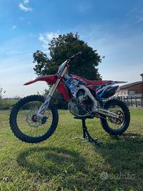 Honda crf 250 r 2016