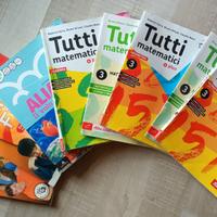 Libri scolastici usati per 3 media