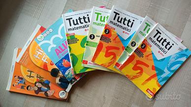 Libri scolastici usati per 3 media