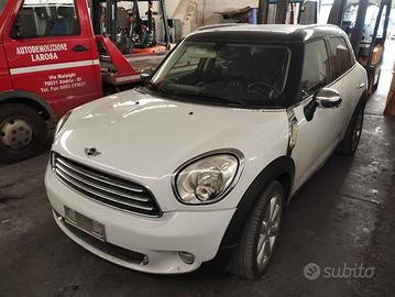 MINI COUNTRYMAN ricambi usati 