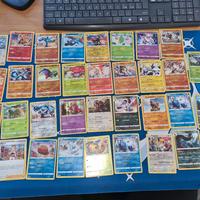 Lotto 34 holo e reverse di varie espansioni #pokem