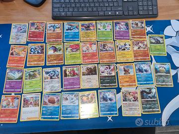 Lotto 34 holo e reverse di varie espansioni #pokem