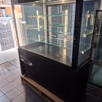 Vetrina frigo pasticceria ''prezzo promo''