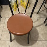 Sedie da cicina 10 pz