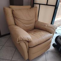 poltrona allungabile e reclinabile 