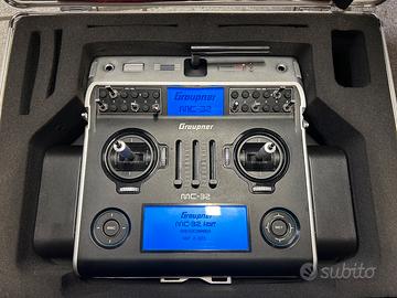Radiocomando Graupner MC32 PRO