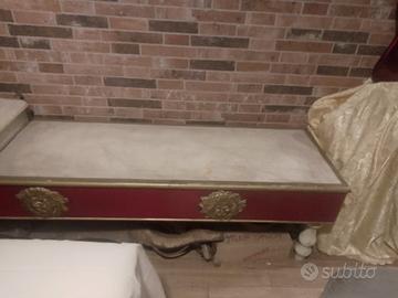 letto romano vintage 