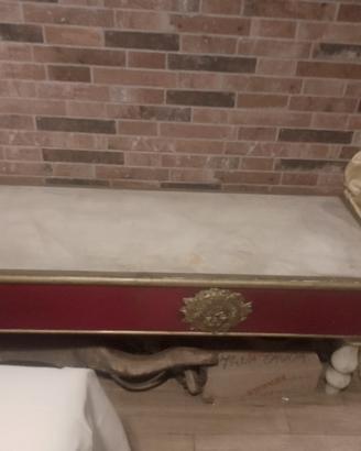 letto romano vintage 