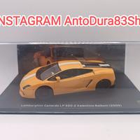 Modellino Auto Lamborghini 