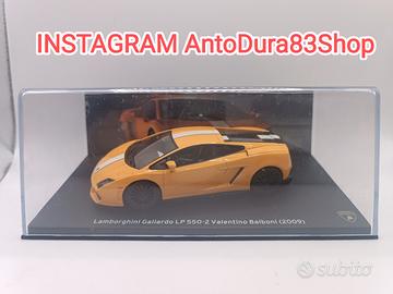 Modellino Auto Lamborghini 