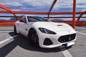 Targe tedesche/ Maserati GranTurismo MC Sport Full