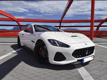 Targe tedesche/ Maserati GranTurismo MC Sport Full