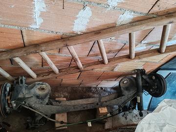 motore 1.3 95 cv Adblue e ponte posteriore 