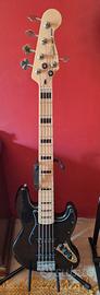 Basso elettrico squier jazz bass by Fender 