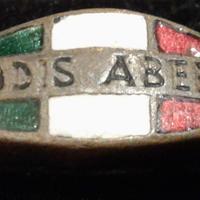 Anello Addis Abeba AOI Etiopia Smalti
