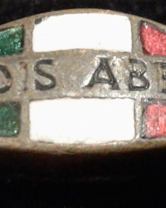 Anello Addis Abeba AOI Etiopia Smalti