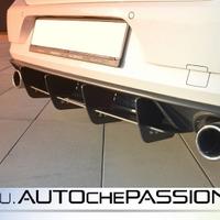 Splitter Estrattore posteriore Golf 7.5 GTI 17>19