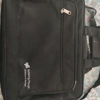 Borsa Uomo Tracolla Ventiquattrore Porta Documenti