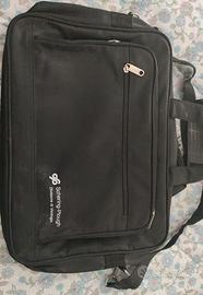 Borsa Uomo Tracolla Ventiquattrore Porta Documenti