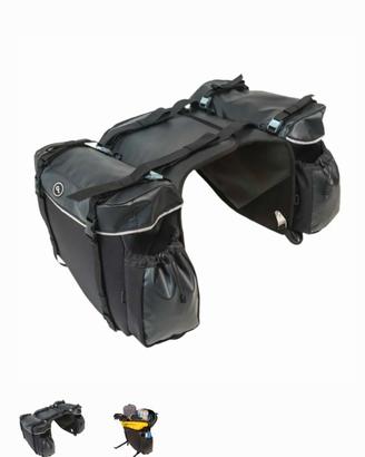 Borse Moto Giant Loop NUOVE - 70 Litri di carico