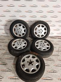 Kit cerchi in lega 15 pollici Mercedes w124