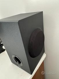 Lg soundbar 2.1 ch 160w Subwoofer wireless