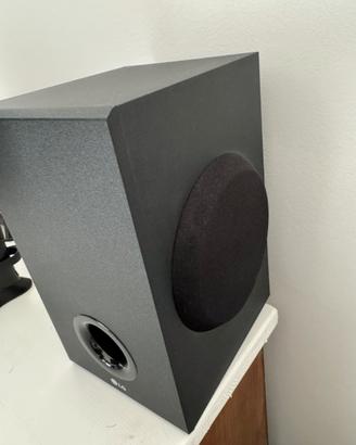 Lg soundbar 2.1 ch 160w Subwoofer wireless