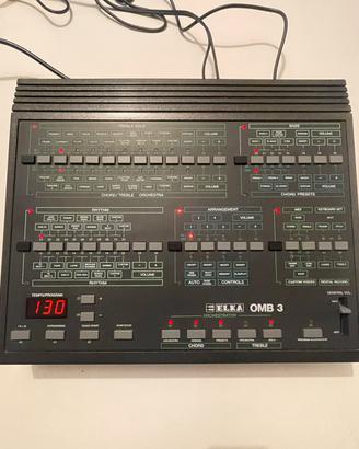 ELKA OMB 3 Sintetizzatore batteria elettronica