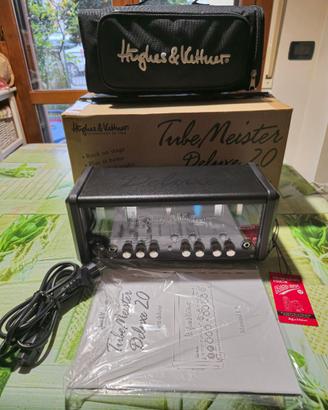 Hughes & Kettner Tubemeister Deluxe 20 testata