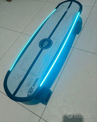 skateboard elettrico 