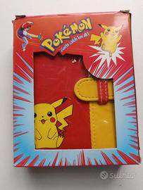 Pokemon agenda organizer A6 ufficiale 