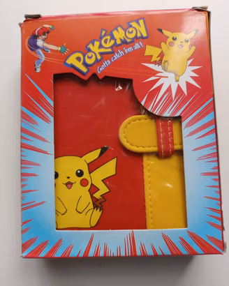 Pokemon agenda organizer A6 ufficiale 