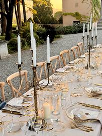 CANDELABRI + PARAFIAMMA