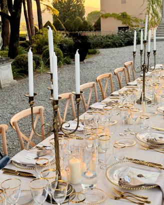 CANDELABRI + PARAFIAMMA