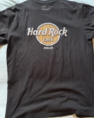 T-Shirt Hard Rock Cafe Berlin - Nera - Taglia L