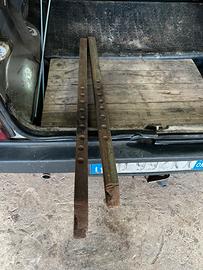 Scalpelli per aratro agricolo