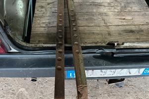 Scalpelli per aratro agricolo