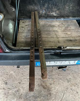 Scalpelli per aratro agricolo