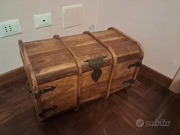 baule in legno