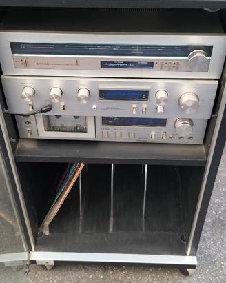 Stereo componibile Amplificatore,sintonizzaPioneer