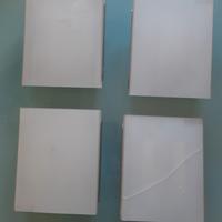 3 applique Itre Obe con lampadine 4ª gratis