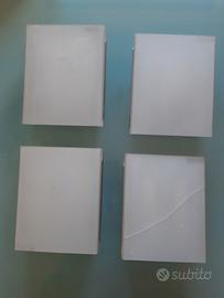 3 applique Itre Obe con lampadine 4ª gratis