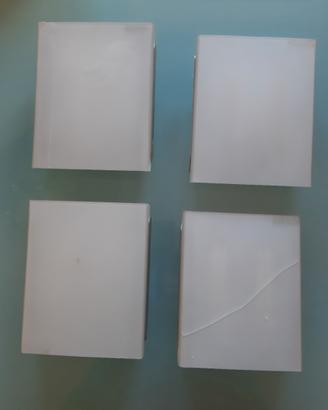 3 applique Itre Obe con lampadine 4ª gratis