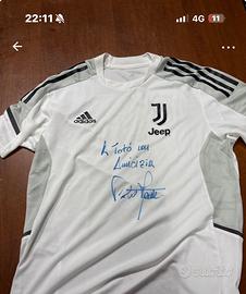 Maglia della Juventus firmata da allegri