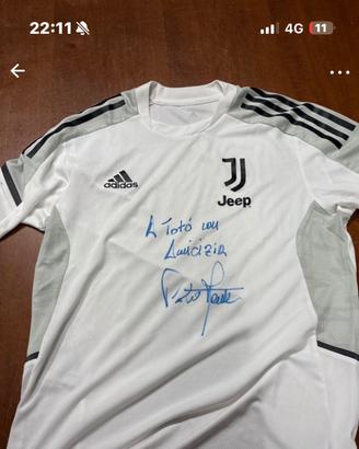 Maglia della Juventus firmata da allegri