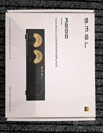 AMPLIFICATORE AUDIO DIGITALE SMSL A 200