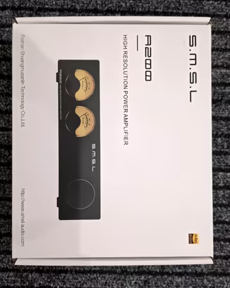AMPLIFICATORE AUDIO DIGITALE SMSL A 200