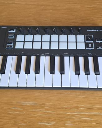 Novation Launchkey Mini MK3 – controller MIDI